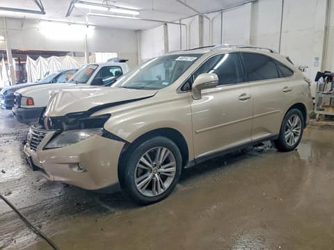 2015 Lexus RX 350, VIN 2T2ZK1BA3FC189170. Фото 1 з 6 з аукціону Copart. Каталог авто зі США OpenDataCar.