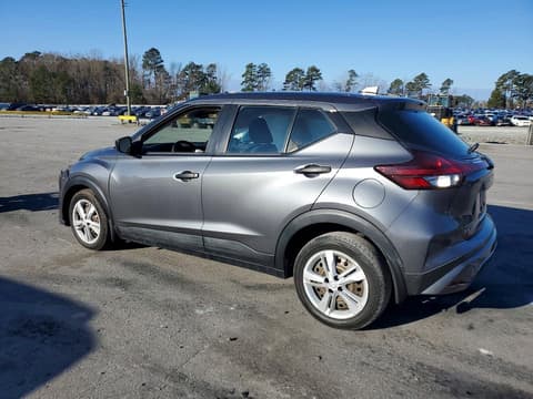 2021 Nissan Kicks, VIN 3N1CP5BV6ML513585. Фото 2 з 6 з аукціону Copart. Каталог авто зі США OpenDataCar.