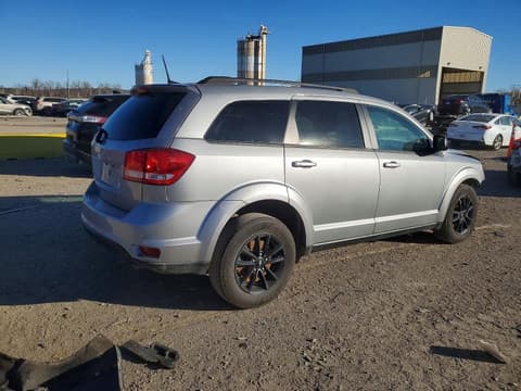 2019 Dodge Journey, VIN 3C4PDCBB5KT804965. Фото 3 з 6 з аукціону Copart. Каталог авто зі США OpenDataCar.