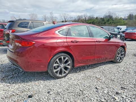 2015 Chrysler 200, VIN 1C3CCCCG8FN565157. Фото 3 з 6 з аукціону Copart. Каталог авто зі США OpenDataCar.