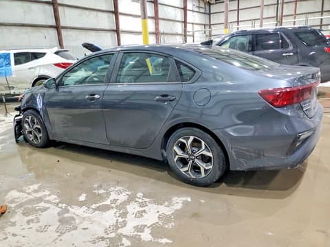 2020 Kia Forte, VIN 3KPF24AD3LE243407. Фото 2 з 6 з аукціону Copart. Каталог авто зі США OpenDataCar.