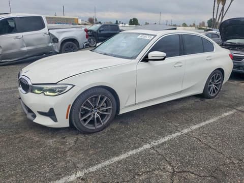 2019 Bmw 3 Series, VIN 3MW5R1J53K8B02863. Фото 1 з 6 з аукціону Copart. Каталог авто зі США OpenDataCar.