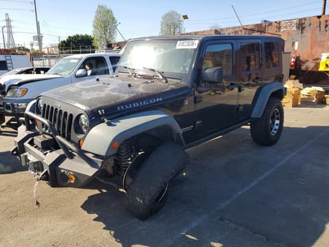 2008 Jeep Wrangler Unlimited, VIN 1J8GA69168L545746. Фото 1 з 6 з аукціону Copart. Каталог авто зі США OpenDataCar.