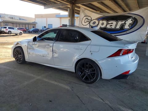 2016 Lexus IS 200t, VIN JTHBA1D2XG5032358. Фото 2 из 6 с аукциона Copart. Каталог авто из США OpenDataCar.