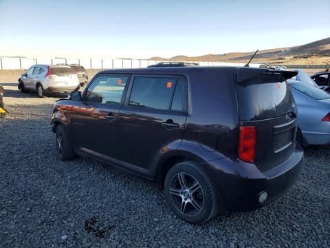 2008 Toyota SCION, VIN JTLKE50E081009035. Фото 2 з 6 з аукціону Copart. Каталог авто зі США OpenDataCar.