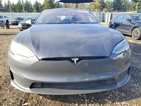 2021 Tesla Model S, VIN 5YJSA1E6XMF433695. Фото 5 из 6 с аукциона Copart. Каталог авто из США OpenDataCar.
