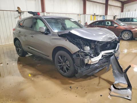 2025 Acura RDX, VIN 5J8TC2H49SL015073. Фото 4 з 6 з аукціону Copart. Каталог авто зі США OpenDataCar.