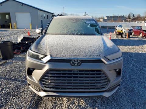 2025 Toyota Highlander, VIN 5TDADAB52SS014957. Фото 5 з 6 з аукціону Copart. Каталог авто зі США OpenDataCar.