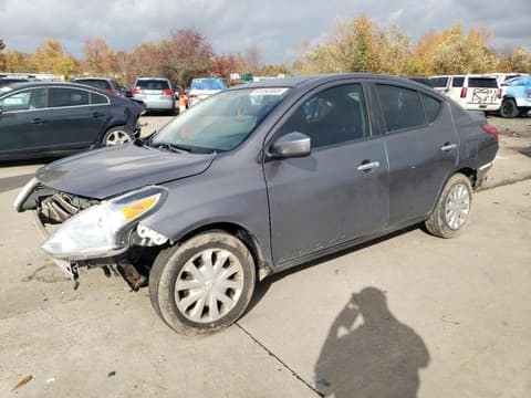 2019 Nissan Versa, VIN 3N1CN7AP3KL833464. Фото 1 з 6 з аукціону Copart. Каталог авто зі США OpenDataCar.