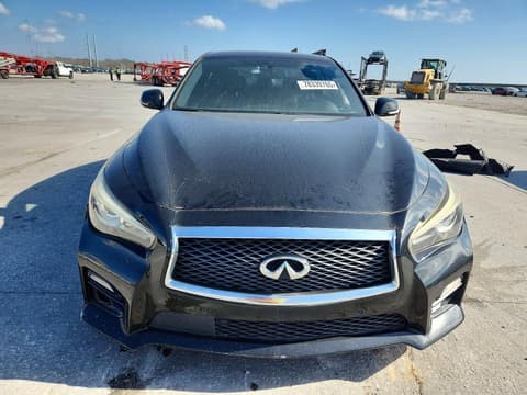 2017 Infiniti Q50, VIN JN1FV7AP7HM850862. Фото 5 з 6 з аукціону Copart. Каталог авто зі США OpenDataCar.