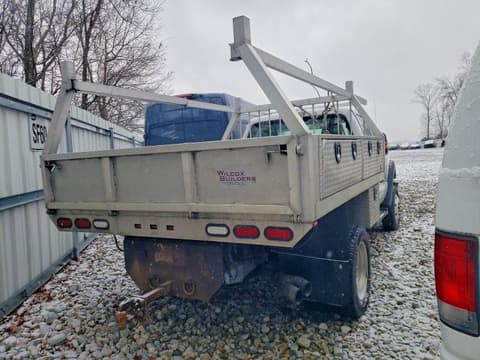 2016 Ford F-550 Super Duty, VIN 1FDUF5HT6GEB80184. Фото 3 из 6 с аукциона Copart. Каталог авто из США OpenDataCar.