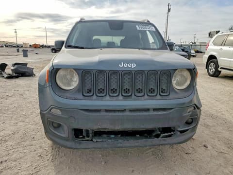2018 Jeep Renegade, VIN ZACCJBBB1JPJ33167. Фото 5 из 6 с аукциона Copart. Каталог авто из США OpenDataCar.
