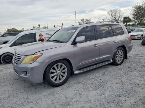 2010 Lexus LX 570, VIN JTJHY7AX0A4041266. Фото 1 з 6 з аукціону Copart. Каталог авто зі США OpenDataCar.