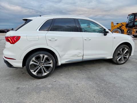 2021 Audi Q3 Quattro, VIN WA1EECF30M1114262. Фото 3 з 6 з аукціону Copart. Каталог авто зі США OpenDataCar.