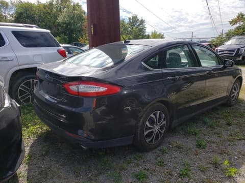 2013 Ford Fusion, VIN 3FA6P0G77DR367000. Фото 4 з 6 з аукціону Copart. Каталог авто зі США OpenDataCar.
