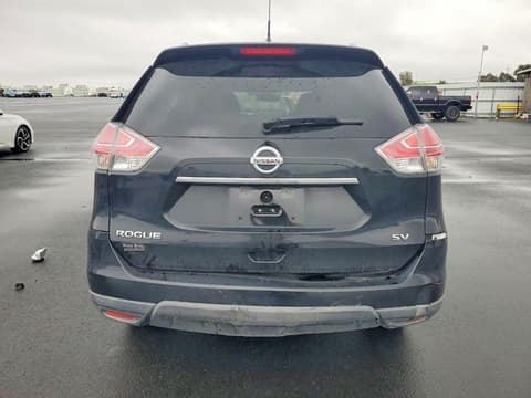 2016 Nissan Rogue, VIN KNMAT2MT3GP702309. Фото 6 из 6 с аукциона Copart. Каталог авто из США OpenDataCar.