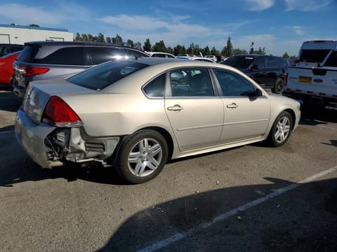 2012 Chevrolet Impala, VIN 2G1WG5E37C1319080. Фото 3 з 6 з аукціону Copart. Каталог авто зі США OpenDataCar.