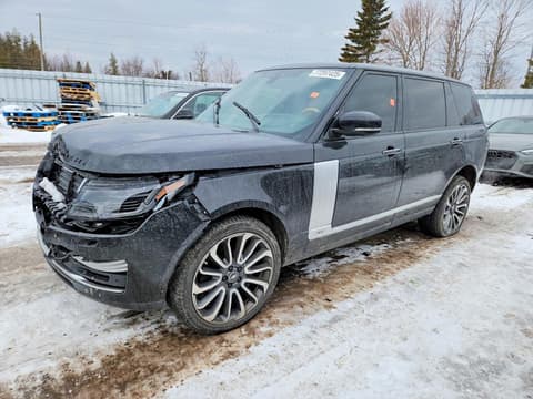 2020 Land rover Range Rover, VIN SALGV5SE4LA573559. Фото 1 з 6 з аукціону Copart. Каталог авто зі США OpenDataCar.