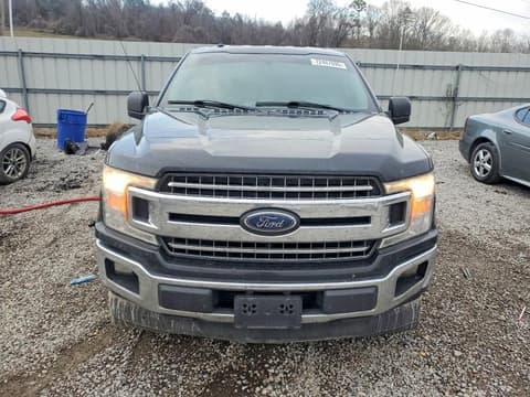 2018 Ford F-150 Lightning, VIN 1FTEW1CPXJKF34809. Фото 5 з 6 з аукціону Copart. Каталог авто зі США OpenDataCar.