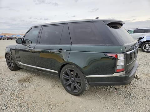 2016 Land rover Range Rover, VIN SALGW3EFXGA277344. Фото 2 з 6 з аукціону Copart. Каталог авто зі США OpenDataCar.