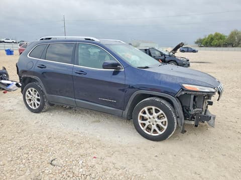 2015 Jeep Cherokee, VIN 1C4PJLCB0FW683334. Фото 4 з 6 з аукціону Copart. Каталог авто зі США OpenDataCar.