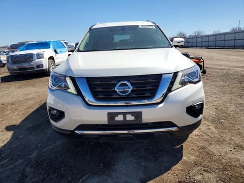 2019 Nissan Pathfinder, VIN 5N1DR2MM3KC608169. Photo 5 of 6 from Copart auction. OpenDataCar US salvage catalog.