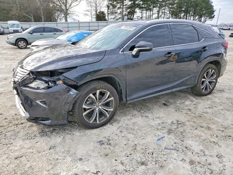 2018 Lexus RX 350, VIN 2T2ZZMCA3JC096332. Фото 1 з 6 з аукціону Copart. Каталог авто зі США OpenDataCar.