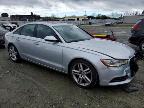 2014 Audi A6, VIN WAUDFAFC9EN028992. Фото 4 з 6 з аукціону Copart. Каталог авто зі США OpenDataCar.