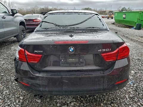 2019 Bmw 4 Series, VIN WBA4Z3C55KEF31491. Фото 6 из 6 с аукциона Copart. Каталог авто из США OpenDataCar.