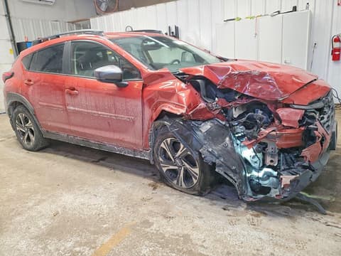 2024 Subaru Crosstrek, VIN JF2GUADC1RH905070. Фото 4 з 6 з аукціону Copart. Каталог авто зі США OpenDataCar.