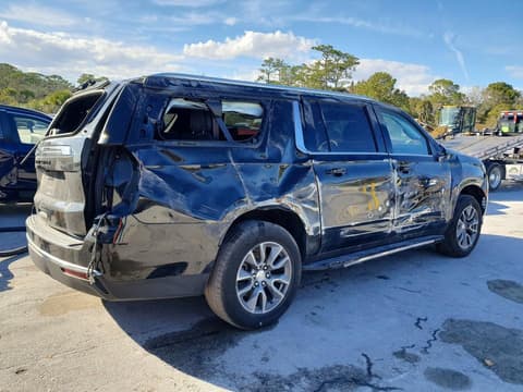 2023 Chevrolet Suburban, VIN 1GNSKBKD7PR294203. Фото 3 з 6 з аукціону Copart. Каталог авто зі США OpenDataCar.