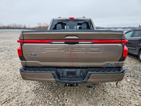 2023 Ford F-150 Lightning, VIN 1FTVW1EV7PWG10645. Zdjęcie 6 z 6 z aukcji Copart. Katalog aut z USA OpenDataCar.