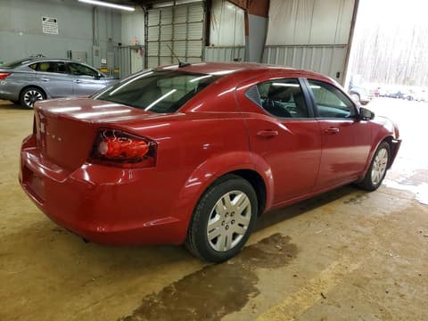 2012 Dodge Avenger, VIN 1C3CDZAB7CN220186. Фото 3 з 6 з аукціону Copart. Каталог авто зі США OpenDataCar.