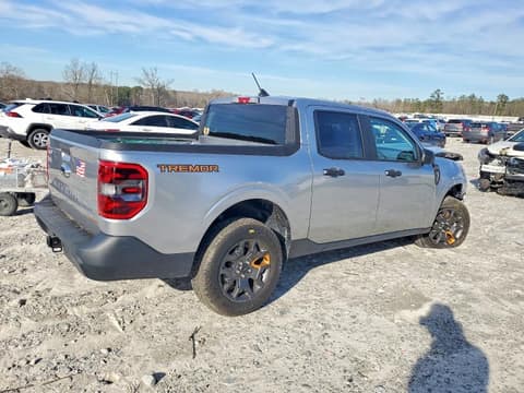 2023 Ford Maverick, VIN 3FTTW8G96PRA25851. Фото 3 из 6 с аукциона Copart. Каталог авто из США OpenDataCar.