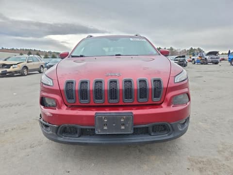 2017 Jeep Cherokee, VIN 1C4PJMCB4HW575405. Фото 5 з 6 з аукціону Copart. Каталог авто зі США OpenDataCar.
