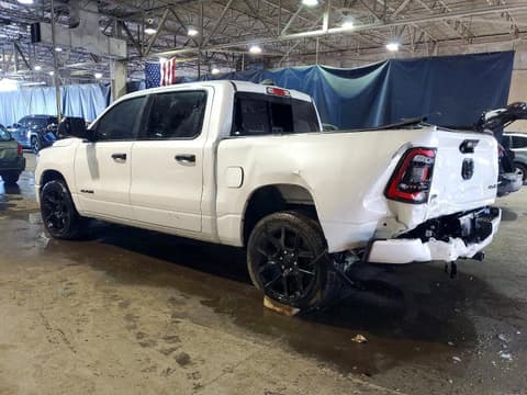 2024 Ram 1500, VIN 1C6SRFJT8RN136684. Фото 2 з 6 з аукціону Copart. Каталог авто зі США OpenDataCar.