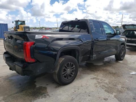 2023 Toyota Tundra, VIN 5TFLA5DA8PX090753. Фото 3 з 6 з аукціону Copart. Каталог авто зі США OpenDataCar.