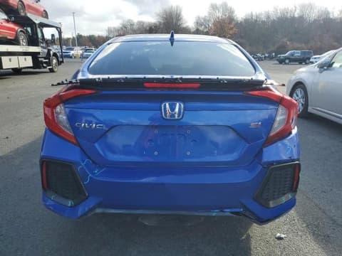 2018 Honda Civic, VIN 2HGFC1E53JH702579. Фото 6 з 6 з аукціону Copart. Каталог авто зі США OpenDataCar.