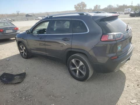 2019 Jeep Cherokee, VIN 1C4PJLDXXKD147832. Фото 2 з 6 з аукціону Copart. Каталог авто зі США OpenDataCar.