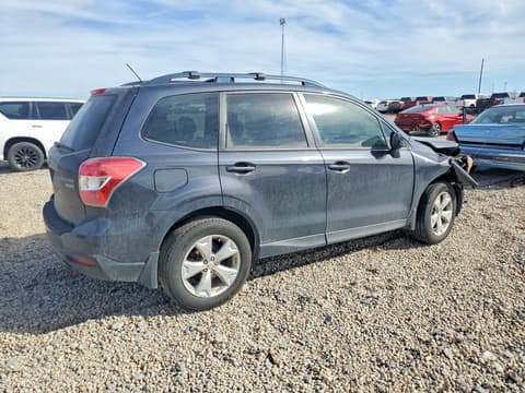 2015 Subaru Forester, VIN JF2SJADC6FH598509. Фото 3 з 6 з аукціону Copart. Каталог авто зі США OpenDataCar.