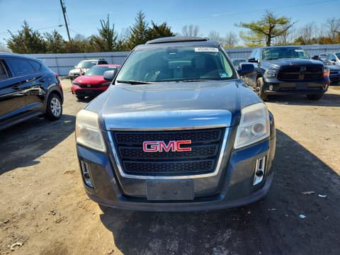 2011 Gmc Terrain, VIN 2CTFLUE59B6240546. Photo 5 of 6 from Copart auction. OpenDataCar US salvage catalog.