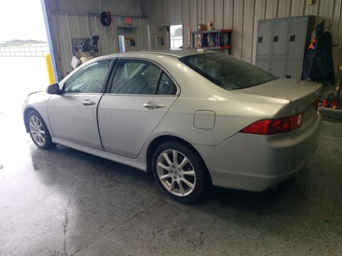 2007 Acura TSX, VIN JH4CL96887C005959. Фото 2 з 6 з аукціону Copart. Каталог авто зі США OpenDataCar.