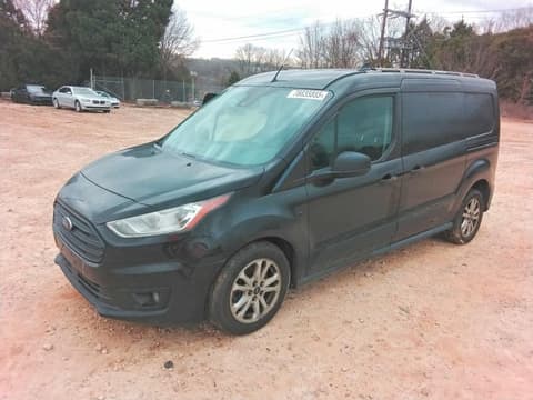 2019 Ford Transit Connect, VIN NM0LS7F23K1382897. Фото 1 з 6 з аукціону Copart. Каталог авто зі США OpenDataCar.