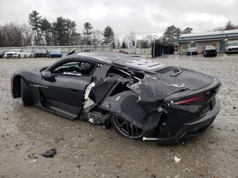 2022 Maserati MC20, VIN ZAM24BXA2N0395678. Фото 2 из 6 с аукциона Copart. Каталог авто из США OpenDataCar.