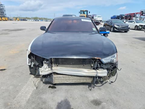 2013 Audi A5, VIN WAULFAFR8DA079390. Фото 5 з 6 з аукціону Copart. Каталог авто зі США OpenDataCar.