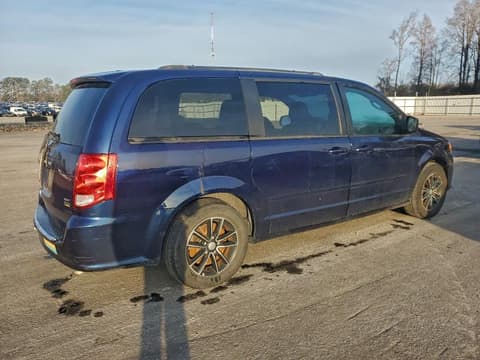 2017 Dodge Grand Caravan, VIN 2C4RDGEG6HR737649. Фото 3 з 6 з аукціону Copart. Каталог авто зі США OpenDataCar.