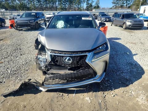 2017 Lexus NX 200t, VIN JTJYARBZXH2073311. Фото 5 з 6 з аукціону Copart. Каталог авто зі США OpenDataCar.