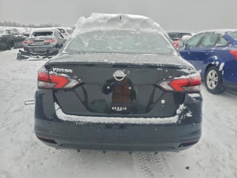 2025 Nissan Versa, VIN 3N1CN8DV4SL838818. Фото 6 з 6 з аукціону Copart. Каталог авто зі США OpenDataCar.