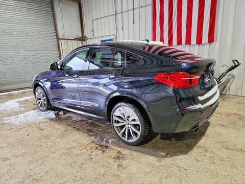 2017 Bmw X4, VIN 5UXXW7C59H0U25496. Фото 2 из 6 с аукциона Copart. Каталог авто из США OpenDataCar.