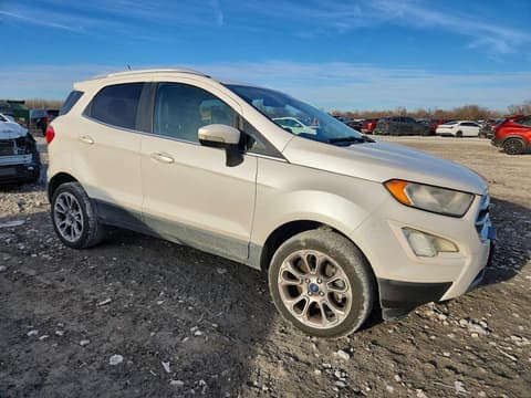 2018 Ford EcoSport, VIN MAJ6P1WL0JC181037. Фото 4 з 6 з аукціону Copart. Каталог авто зі США OpenDataCar.